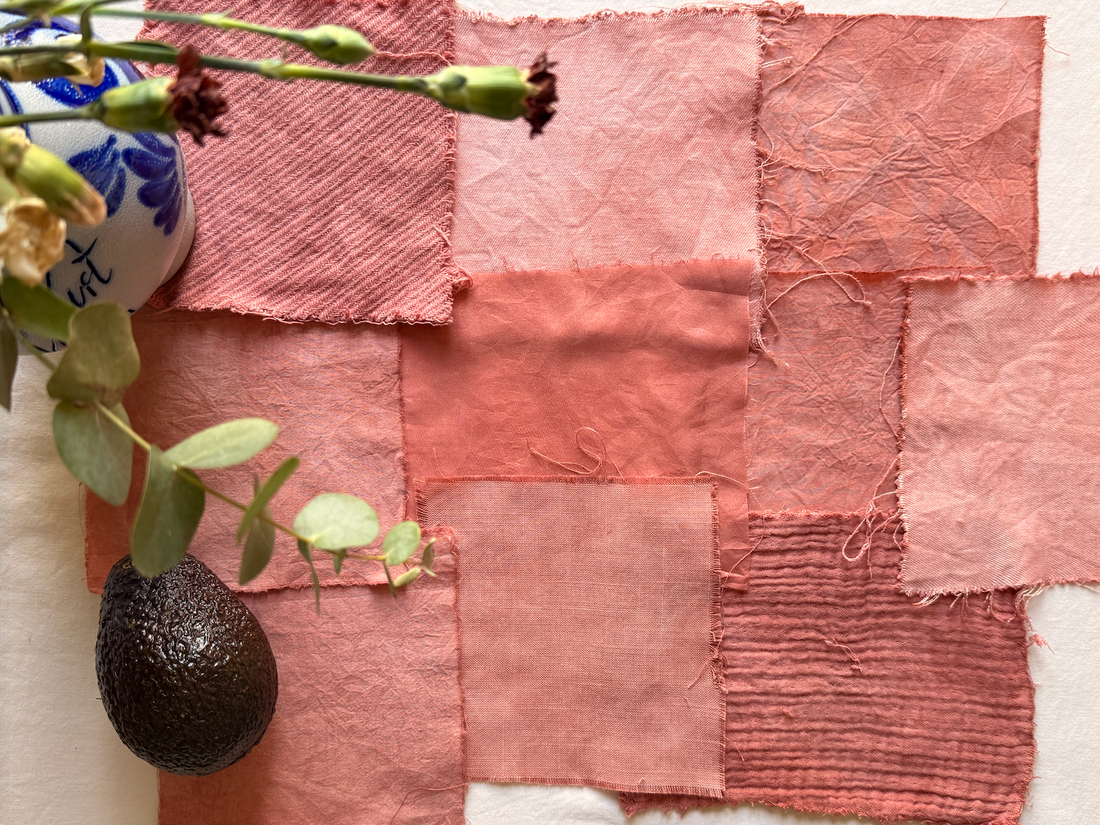How to Dye Fabric with Avocado Pits & Peels — A Natural Pink You Won't Believe