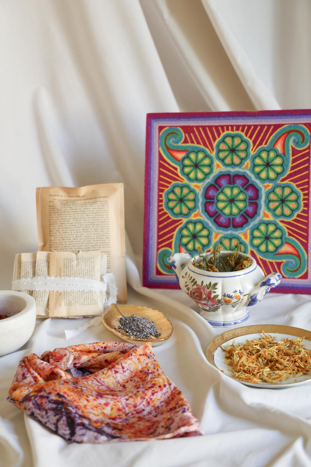 The Mexican Palette