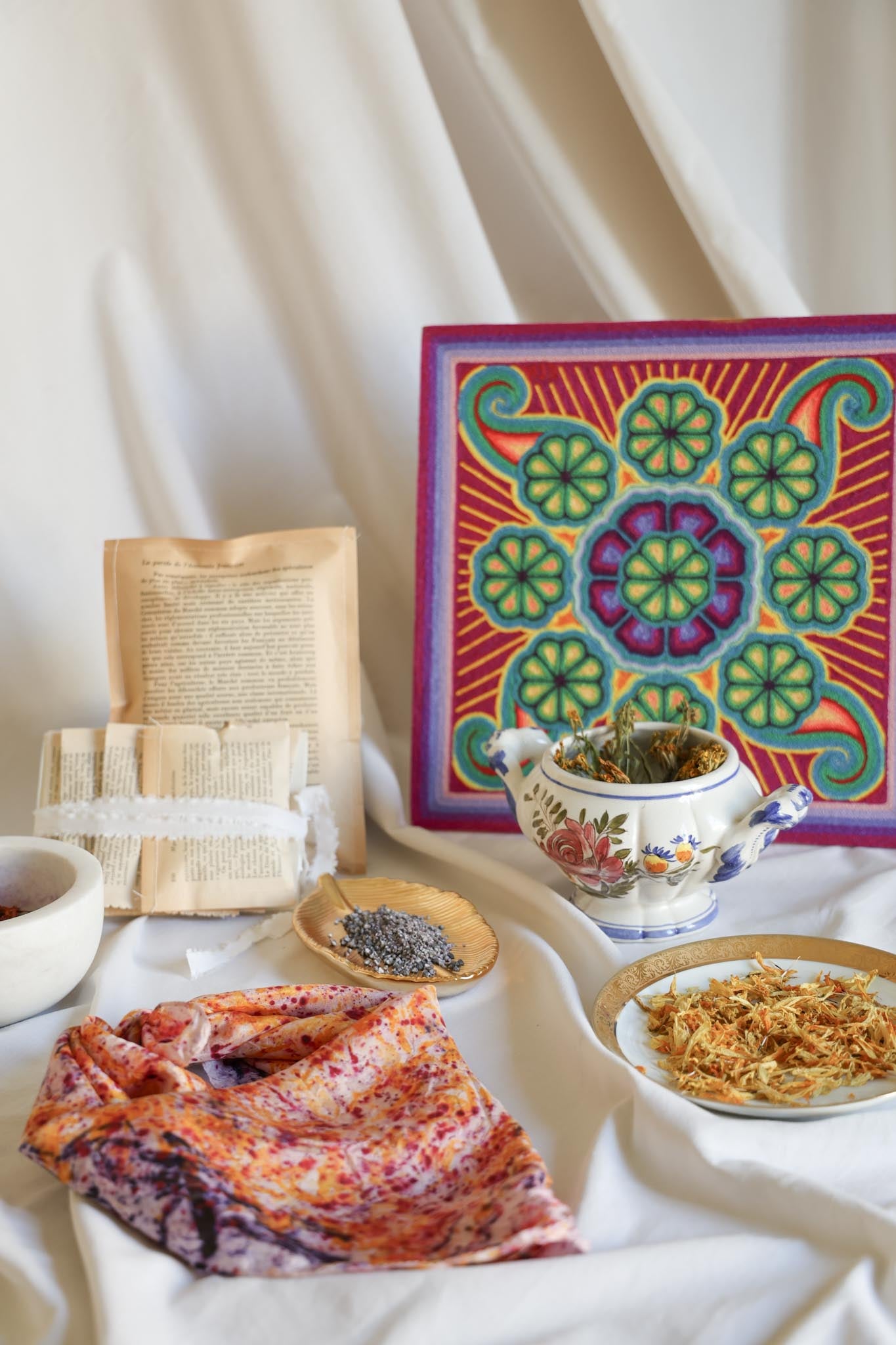The Mexican Palette